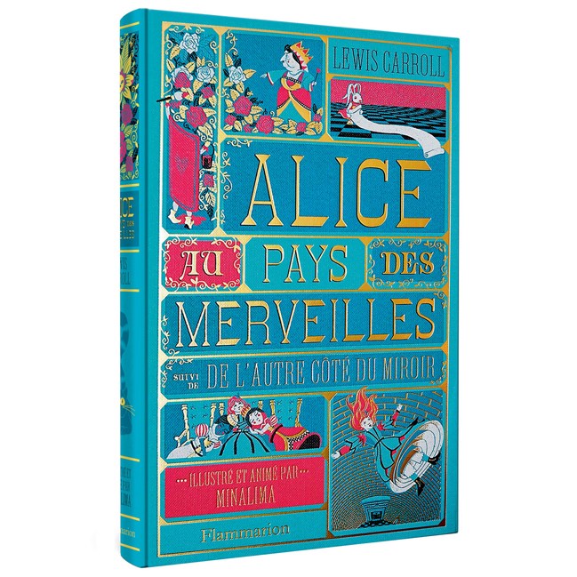 Alice au Pays des Merveilles suivi de L'autre côté du miroir