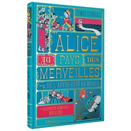 Alice au Pays des Merveilles suivi de L'autre côté du miroir