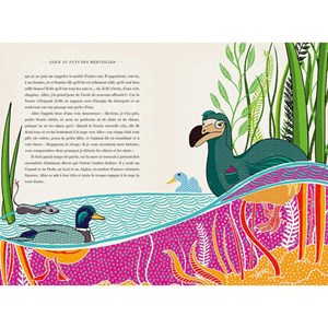 Alice au Pays des Merveilles suivi de L'autre côté du miroir