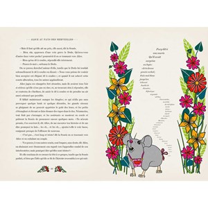 Alice au Pays des Merveilles suivi de L'autre côté du miroir