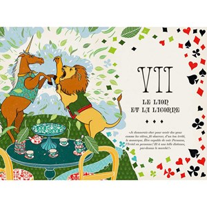 Alice au Pays des Merveilles suivi de L'autre côté du miroir