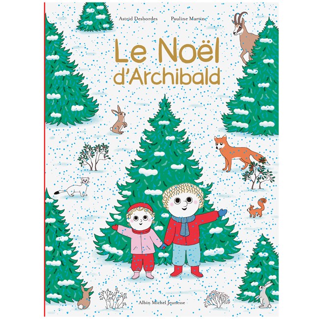 Albin Michel Jeunesse - Le Noël d'Archibald