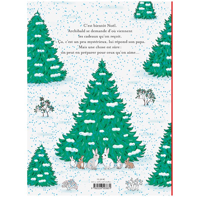 Le Noël d'Archibald (Albin Michel Jeunesse) - Image 1