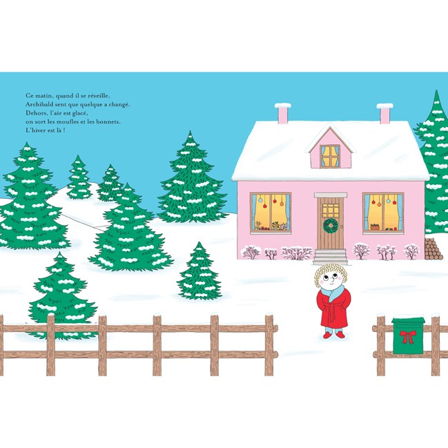 Le Noël d'Archibald (Albin Michel Jeunesse) - Image 2