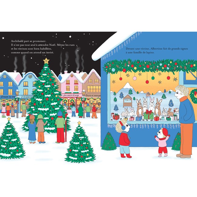 Le Noël d'Archibald (Albin Michel Jeunesse) - Image 3
