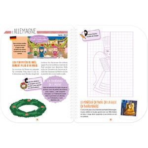 Noël autour du monde. Activités créatives 150 stickers