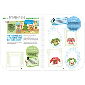 Noël autour du monde. Activités créatives 150 stickers