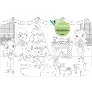 Noël autour du monde. Activités créatives 150 stickers