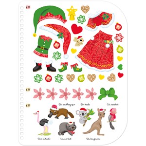 Noël autour du monde. Activités créatives 150 stickers