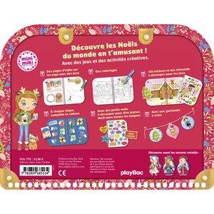 Noël autour du monde. Activités créatives 150 stickers