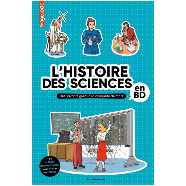 L'histoire des sciences en BD