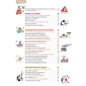 L'histoire des sciences en BD