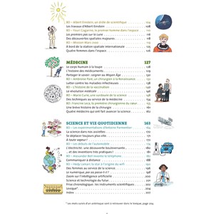 L'histoire des sciences en BD