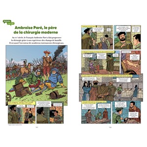 L'histoire des sciences en BD