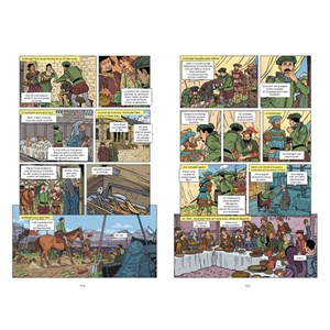 L'histoire des sciences en BD