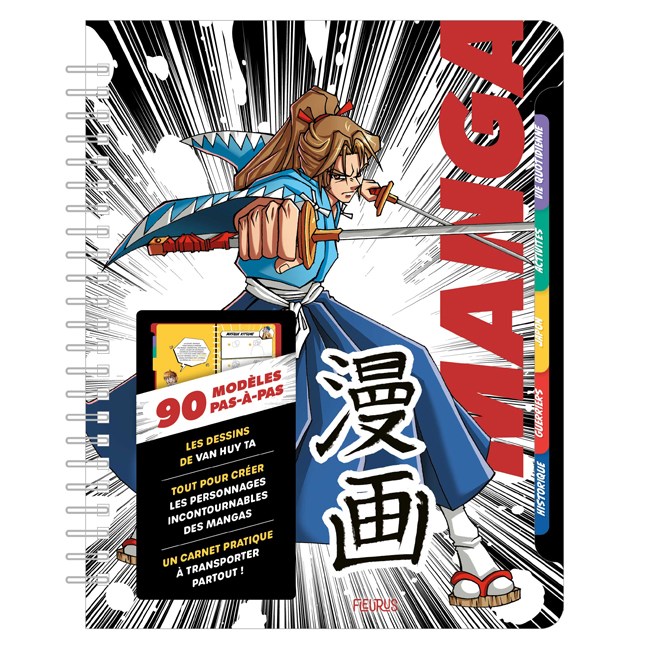 Manga 90 modèles en pas-à-pas