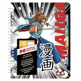 Manga 90 modèles en pas-à-pas