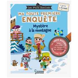 Ma toute première enquête Mystère à la montagne