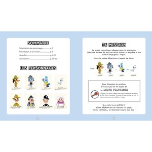 Ma toute première enquête Mystère à la montagne