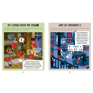 Ma toute première enquête Mystère à la montagne