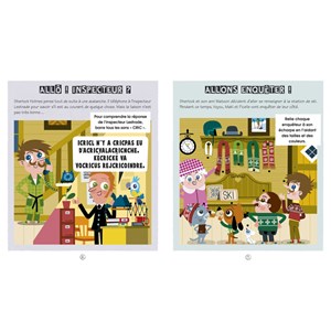 Ma toute première enquête Mystère à la montagne