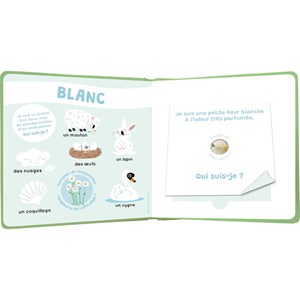 Mon livre des odeurs et des couleurs La nature