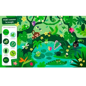 Cherche et trouve des tout-petits Les couleurs