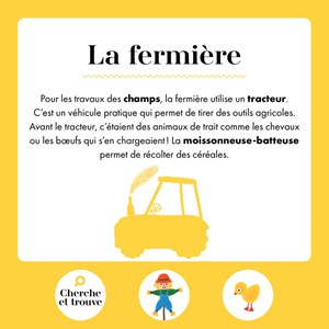 Mon coloriage à l'eau En visite à la ferme