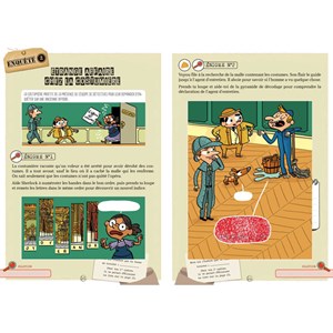 Les 10 enquêtes de Sherlock Holmes à l'Opéra