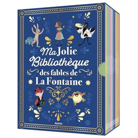Ma jolie bibliothèque des fables de La Fontaine
