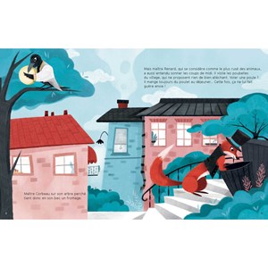 Ma jolie bibliothèque des fables de La Fontaine