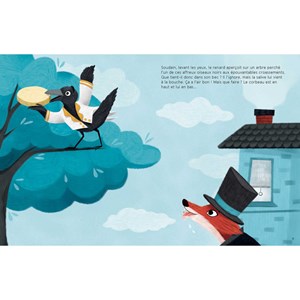 Ma jolie bibliothèque des fables de La Fontaine