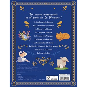 Ma jolie bibliothèque des fables de La Fontaine
