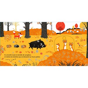 Promenade dans les bois Livre d'éveil animé