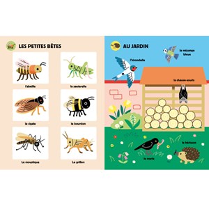  Mon imagier sonore Les cris des animaux