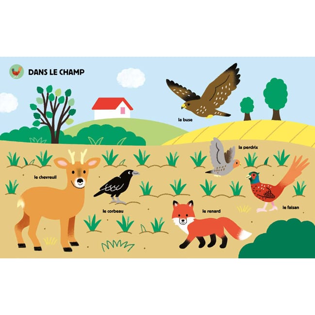Mon imagier sonore Les cris des animaux (Éditions Milan) - Image 3