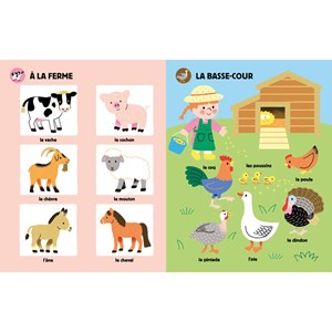  Mon imagier sonore Les cris des animaux