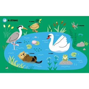  Mon imagier sonore Les cris des animaux