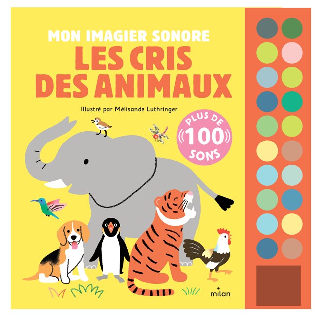 Mon imagier sonore Les cris des animaux