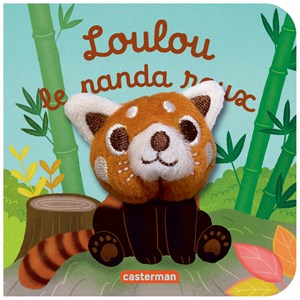 Loulou le panda roux Les bébêtes