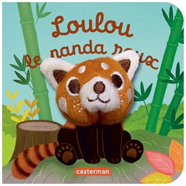 Loulou le panda roux Les bébêtes