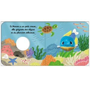 Manon bébé poisson