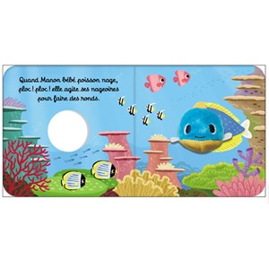 Manon bébé poisson