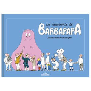 La naissance de Barbapapa