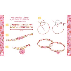 Coffret Mes jolis bijoux à fabriquer Love Auzou