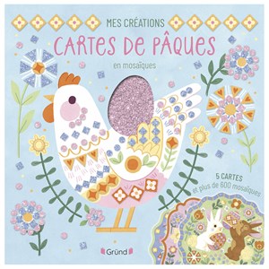Cartes de Pâques en mosaïques