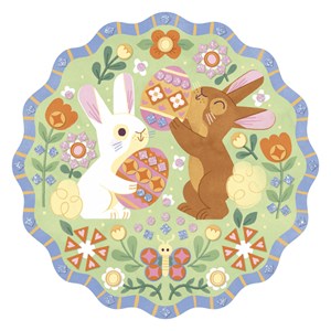 Cartes de Pâques en mosaïques