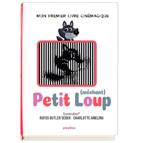 Éditions Playbac - Petit (méchant) Loup Mon premier livre cinématique