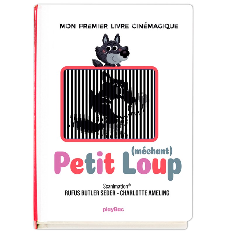 Petit (méchant) Loup Mon premier livre cinématique