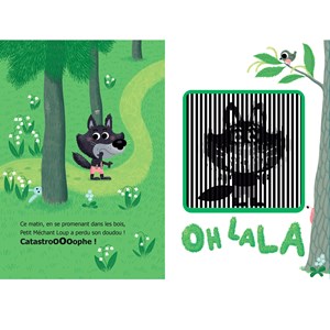 Petit (méchant) Loup Mon premier livre cinématique